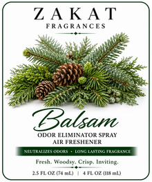 Balsam Odor Eliminator Spray