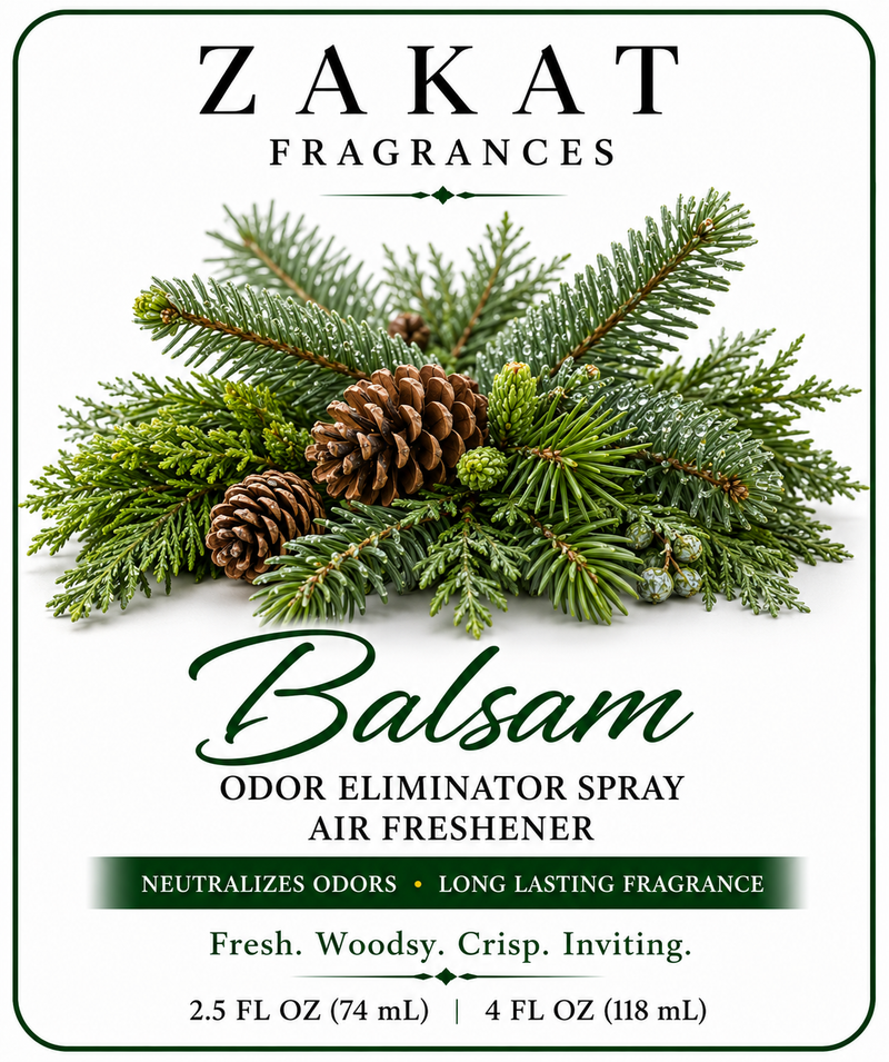 Balsam Odor Eliminator Spray