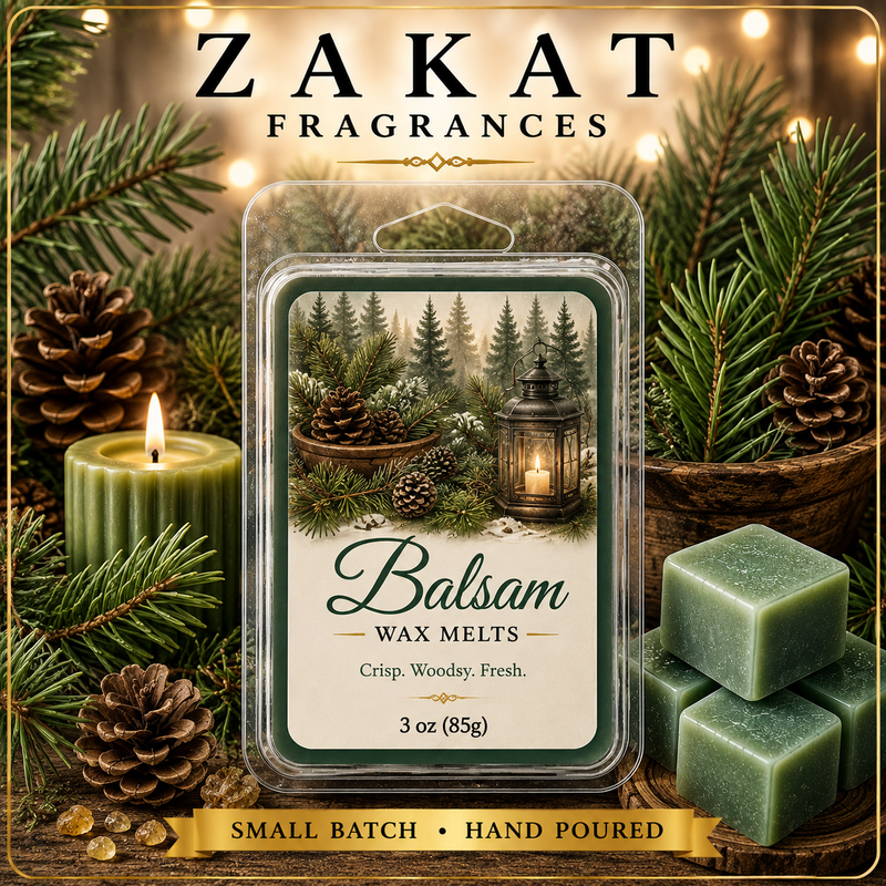 Balsam Wax Melts + Liner Options