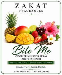 Bite Me Odor Eliminator Spray / Air Freshener