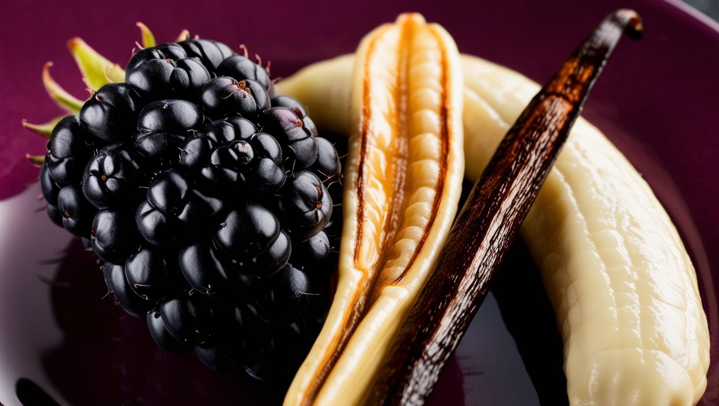 Black Raspberry & Vanilla Wax Melts | ZAKAT FRAGRANCES