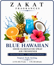Blue Hawaiian Odor Eliminator Spray / Air Freshener