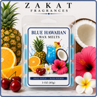 Blue Hawaiian Wax Melts + Liner Options