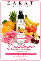 Bubblegum Odor Eliminator Spray / Air Freshener