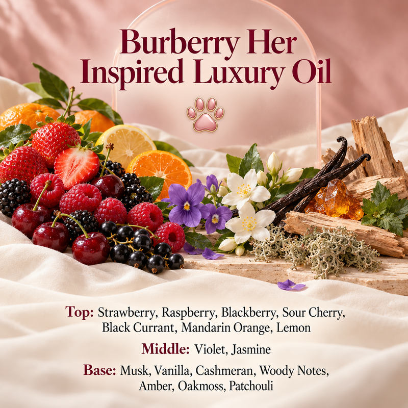 Burberry Her Inspired Luxury Oil