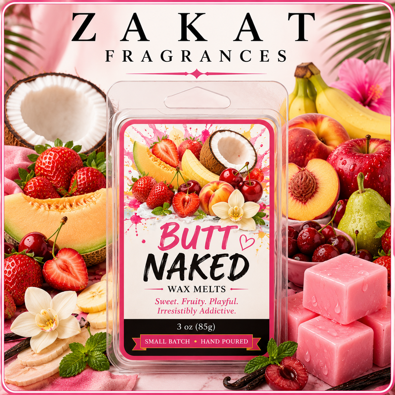 Butt Naked Wax Melts + Liner Options