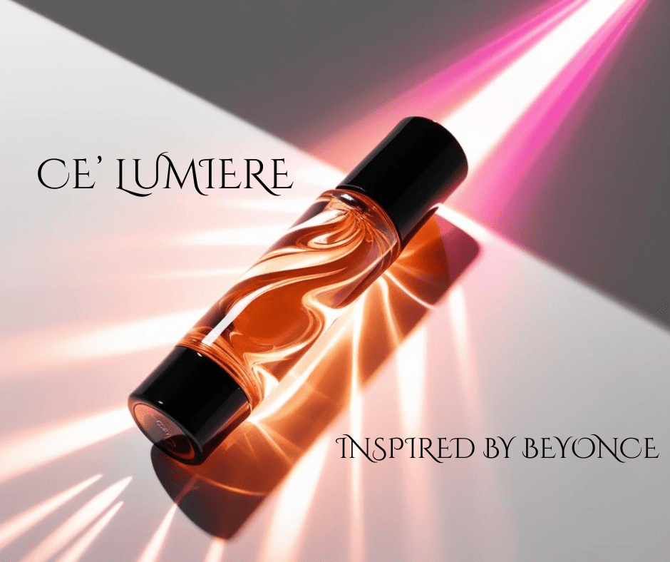 Cé Lumiere TYPE Beyoncé Body Oil Roll-On & Lotion | ZAKAT FRAGRANCES