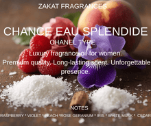 CHANEL CHANCE EAU SPLENDIDE TYPE - ZAKAT FRAGRANCES