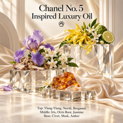 Chanel No. 5 Inspired Luxury Oil