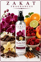Chocolate Orchid Odor Eliminator Spray / Air Freshener