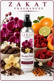 Chocolate Orchid Odor Eliminator Spray / Air Freshener
