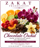 Chocolate Orchid Odor Eliminator Spray / Air Freshener