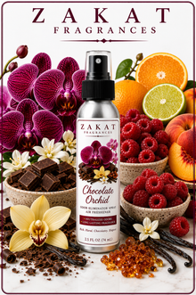 Chocolate Orchid Odor Eliminator Spray / Air Freshener
