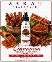 Cinnamon Odor Eliminator Spray / Air Freshener