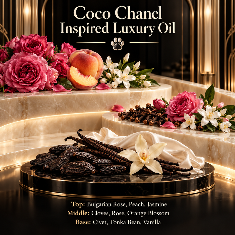Coco Chanel Inspired Luxury Oil