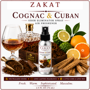 Cognac & Cuban Odor Eliminator Spray / Air Freshener