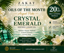 Versace Crystal Emerald Pour Femme Inspired Luxury Oil