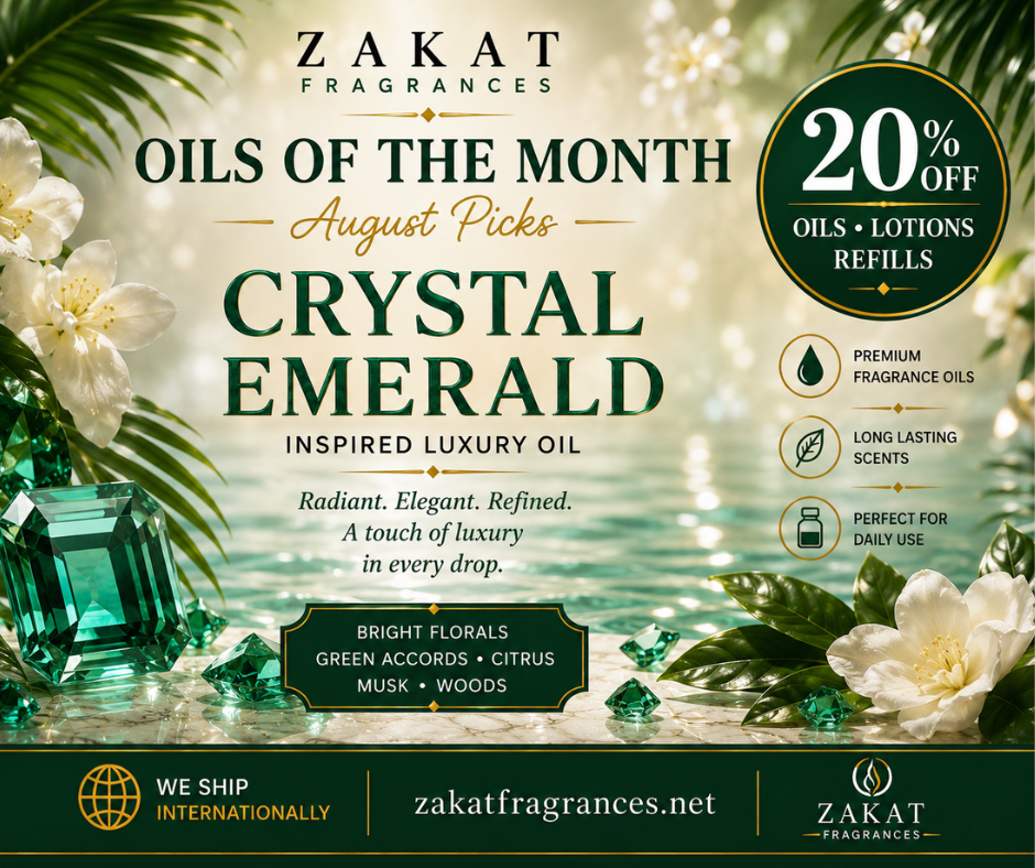 Versace Crystal Emerald Pour Femme Inspired Luxury Oil