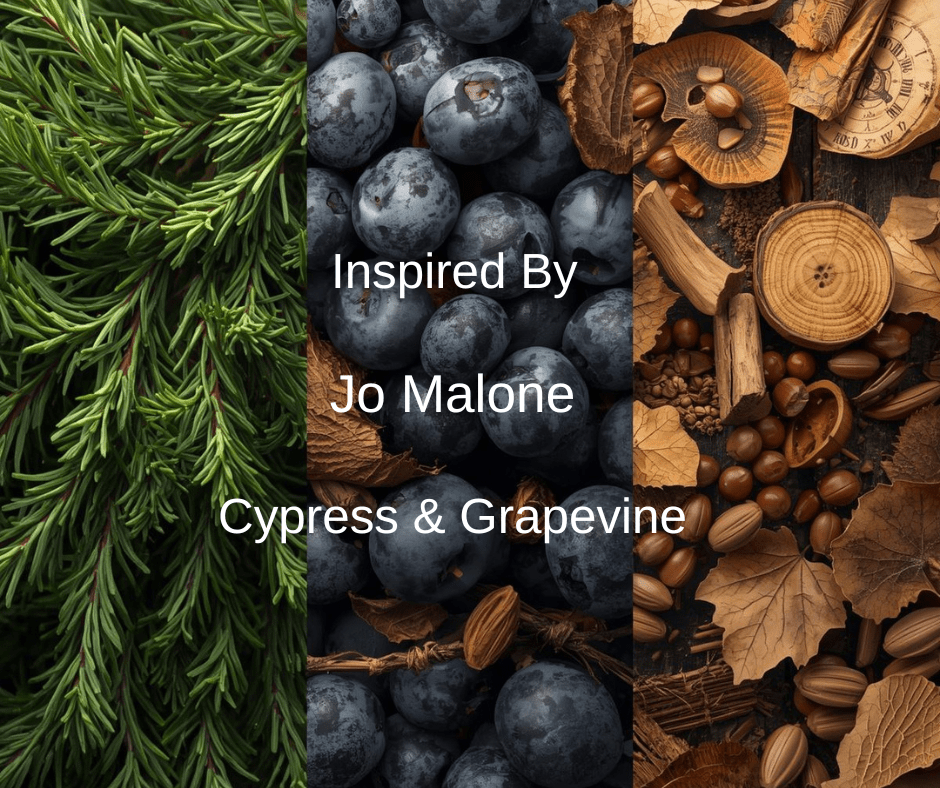 Cypress Grapevine Inspired Luxury Oil - ZAKAT FRAGRANCES