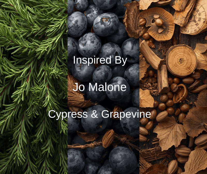 Cypress Grapevine Inspired Luxury Oil - ZAKAT FRAGRANCES