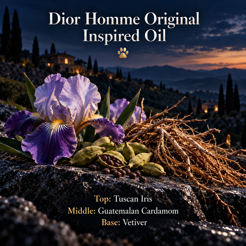 Dior Homme Inspired Oil