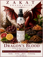 Dragon's Blood Odor Eliminator Spray / Air Freshener