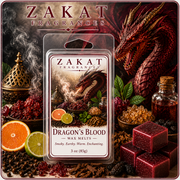 Dragon's Blood Wax Melts + Liner Options. 🐉