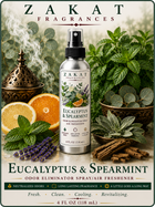 Eucalyptus & Spearmint Odor Eliminator Spray / Air Freshener