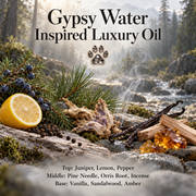 Gypsy Water Inspired Luxury Oil