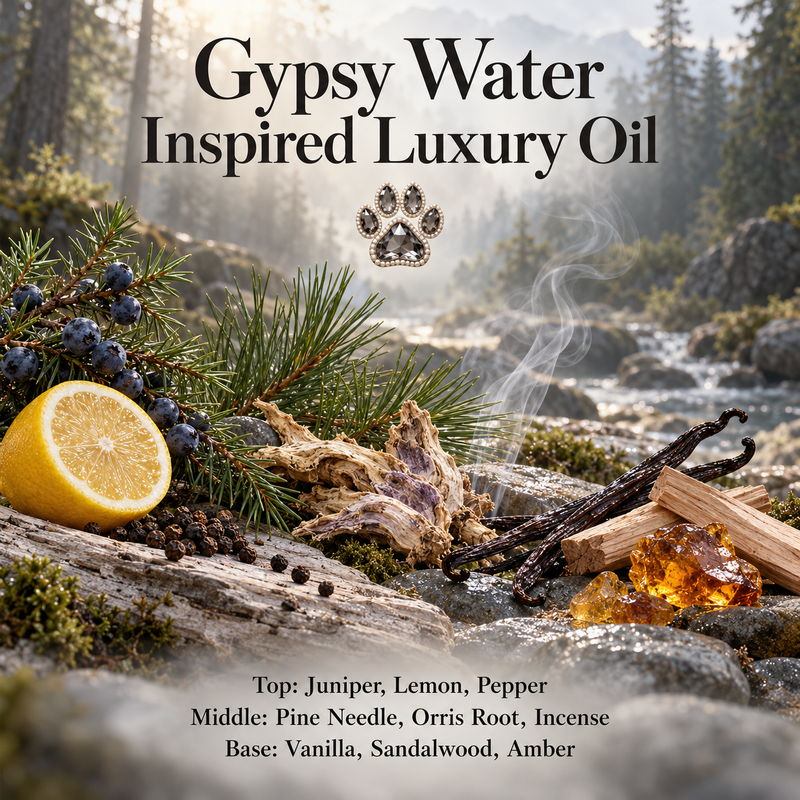 Gypsy Water Inspired Luxury Oil