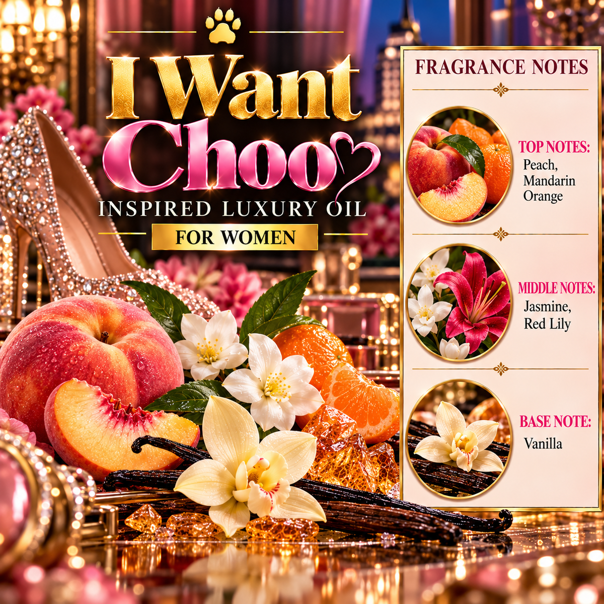 I Want Choo Inspired Luxury Oil