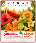 Jamaica Me Crazy Odor Eliminator Spray / Air Freshener