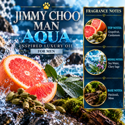 Jimmy Choo Man Aqua Inspired Luxury Oil