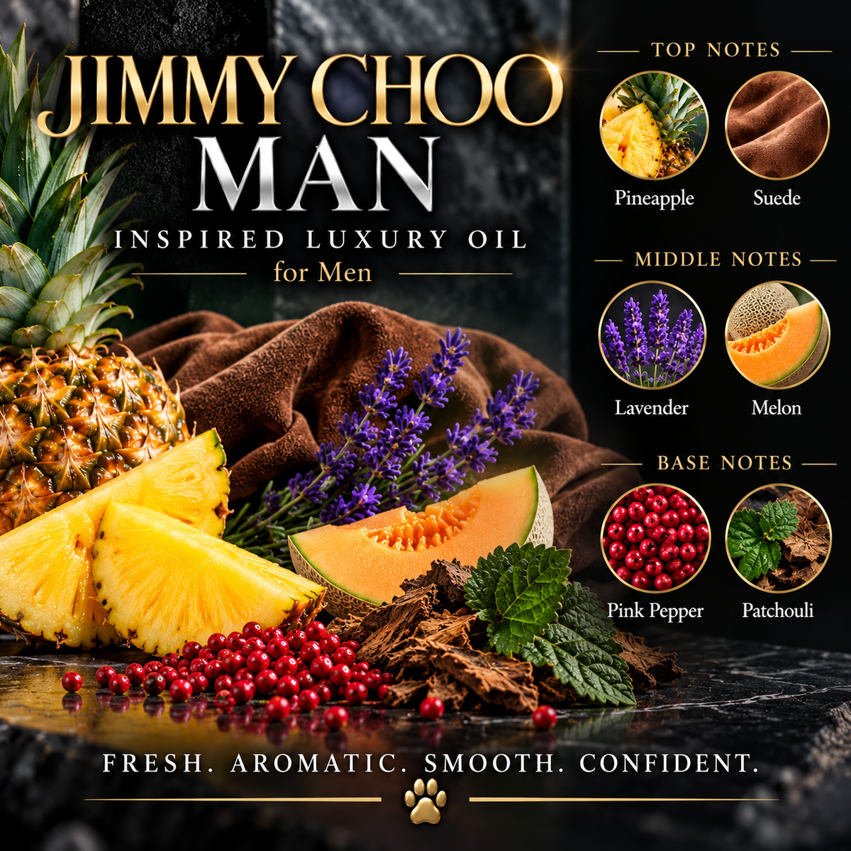 Jimmy Choo Man Inspired Luxury Oil