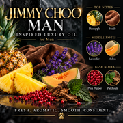 Jimmy Choo Man Inspired Luxury Oil