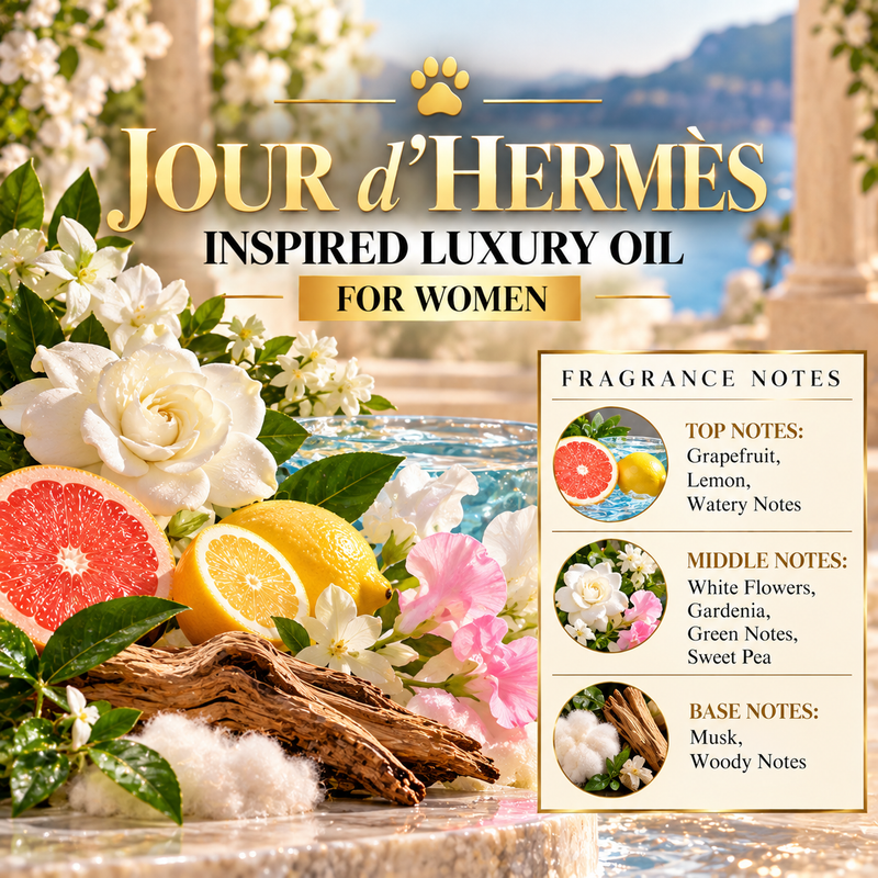Jour d'Hermès Inspired Luxury Oil