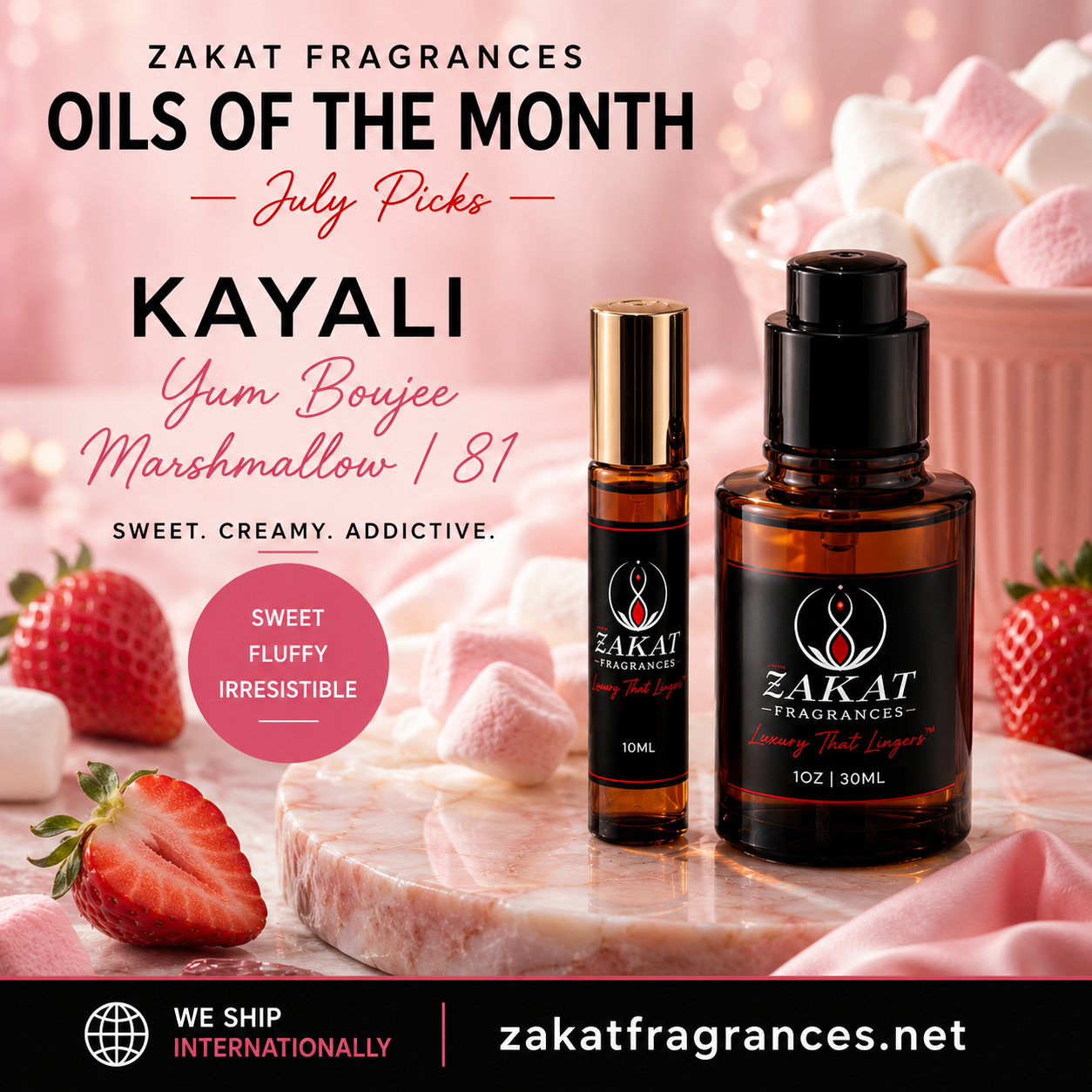 Yum Boujee Marshmallow | 81 Inspired Luxury Oil