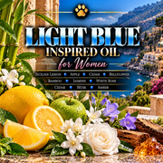 Light Blue Inspired Oil for Women