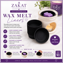 Reusable Wax Melt Liners 💜