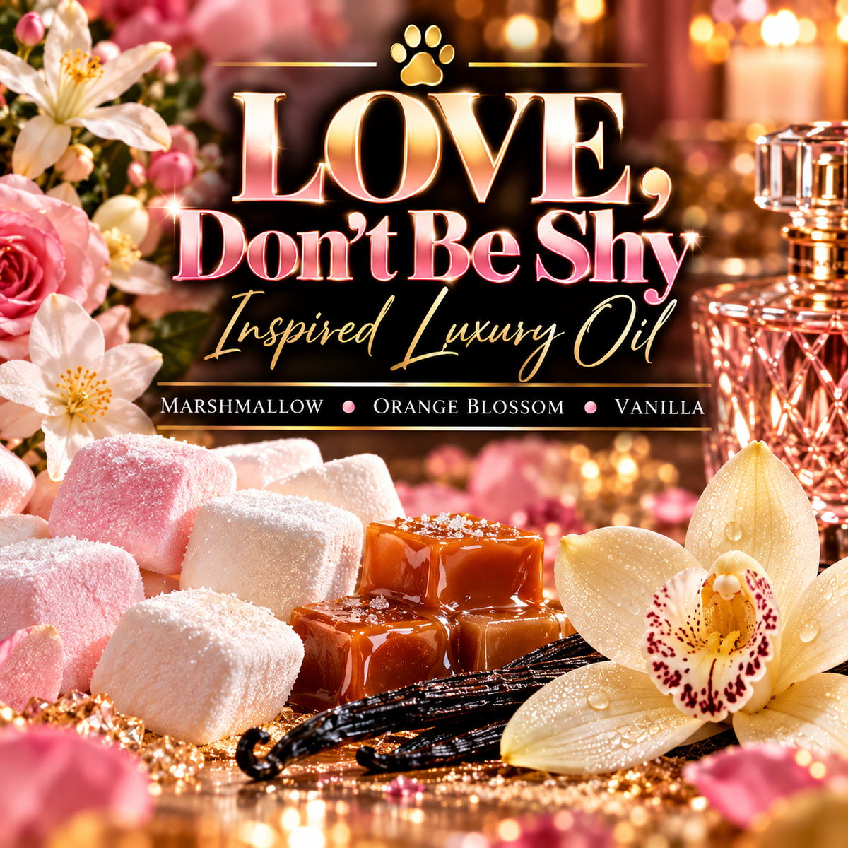 Love, Don’t Be Shy Inspired Luxury Oil