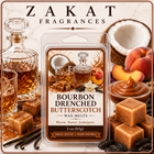 Bourbon Drenched Butterscotch Wax Melts + Liner Options