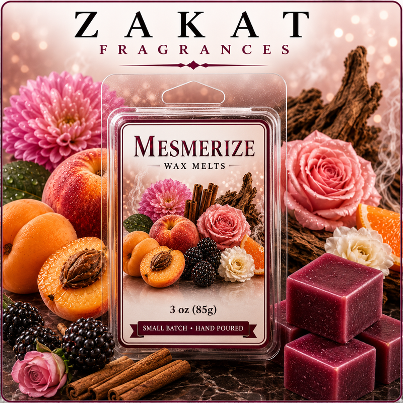 Mesmerize Wax Melts + Liner Options. ❤️