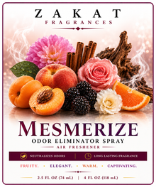 Mesmerize Odor Eliminator Spray / Air Freshener