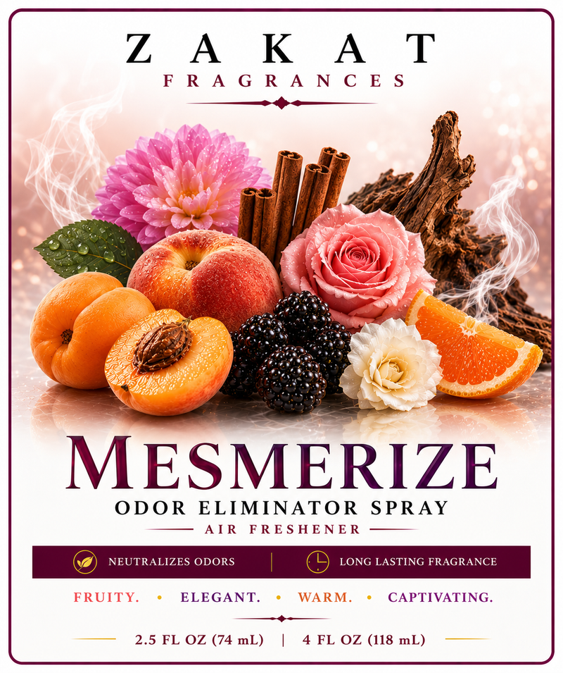 Mesmerize Odor Eliminator Spray / Air Freshener