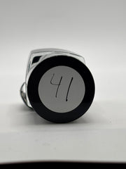 BOTTLE OF NALISA SHOWING THE TOP OF THE BOTTLE WITH THE # 41 ON IT