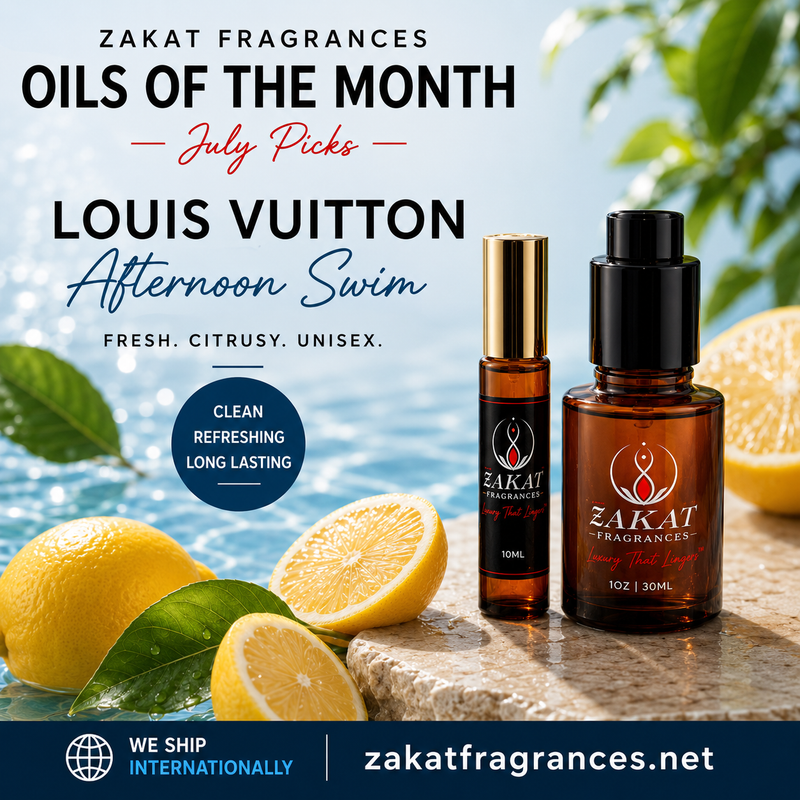 Afternoon Swim Inspired Luxury Oil