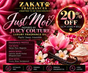 Just Moi Inspired Luxury Oil