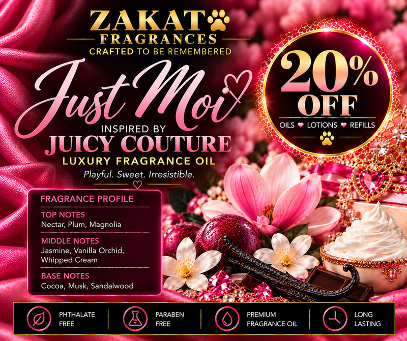 Just Moi Inspired Luxury Oil