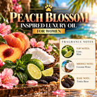 Beach Blossom Inspired Luxury Oil