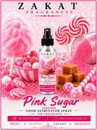 Pink Sugar Inspired Odor Eliminator Spray / Air Freshener